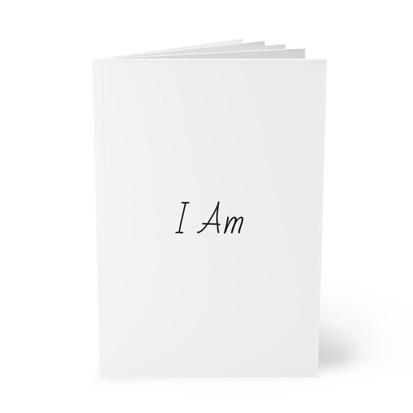 I Am Softcover Journal Notebook