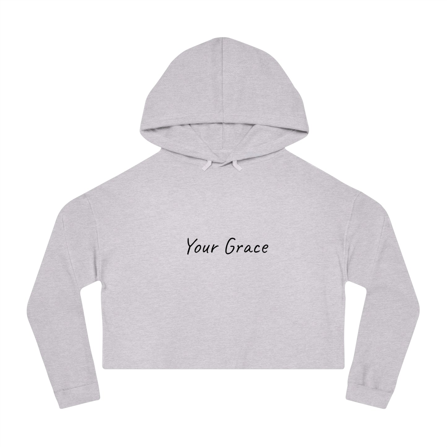 Your Grace Cropped Hoodie