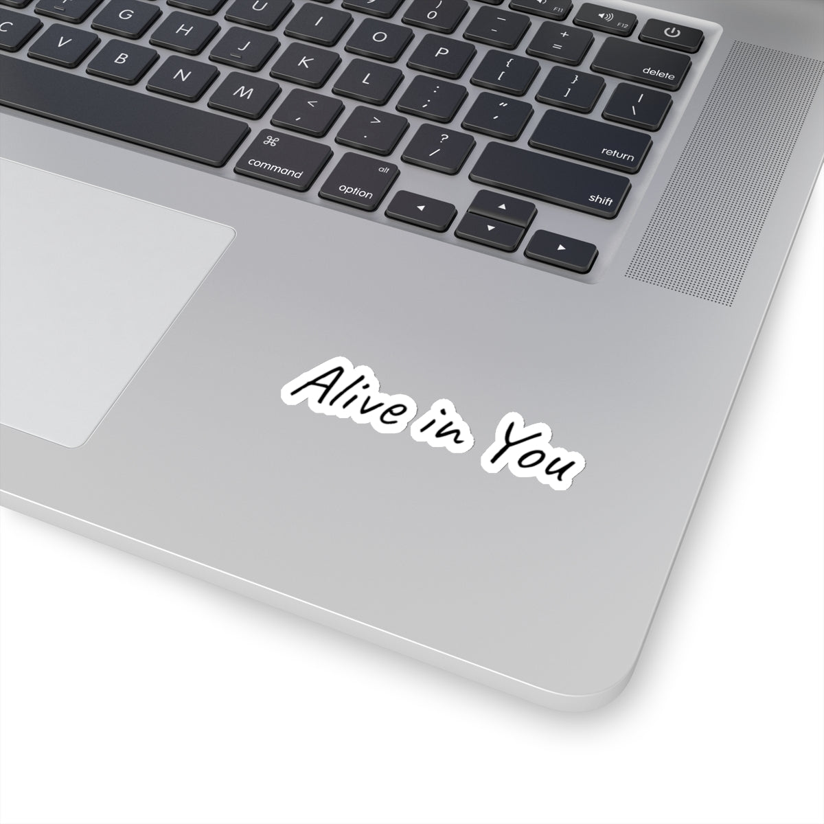 Alive in You Inspiring Kiss-Cut Stickers