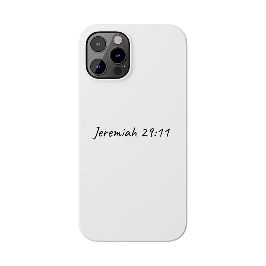Jeremiah 29:11 Inspiring Phone Case