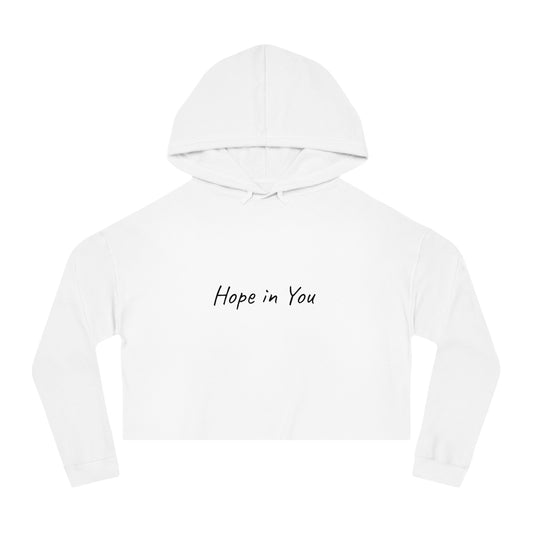 Hope in You Cropped Hoodie