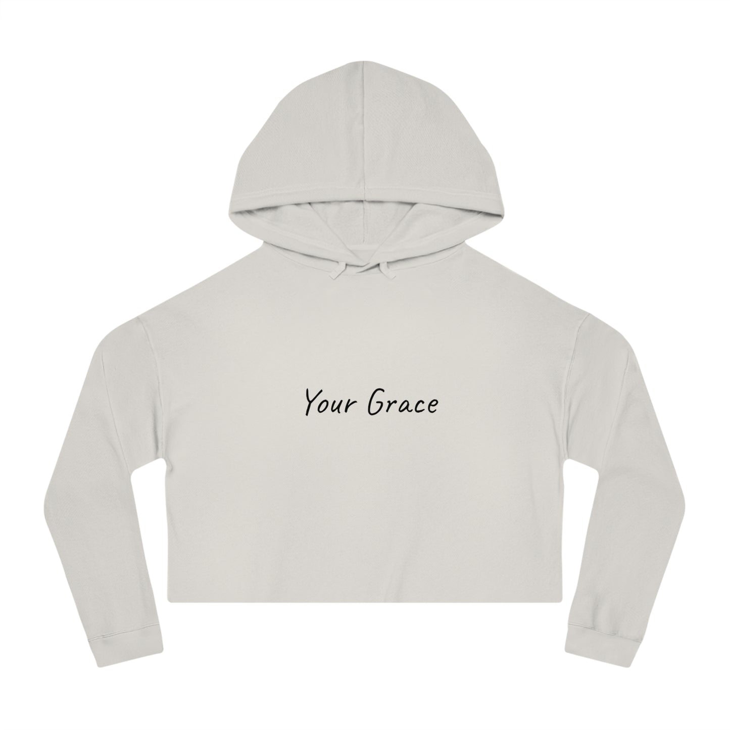 Your Grace Cropped Hoodie