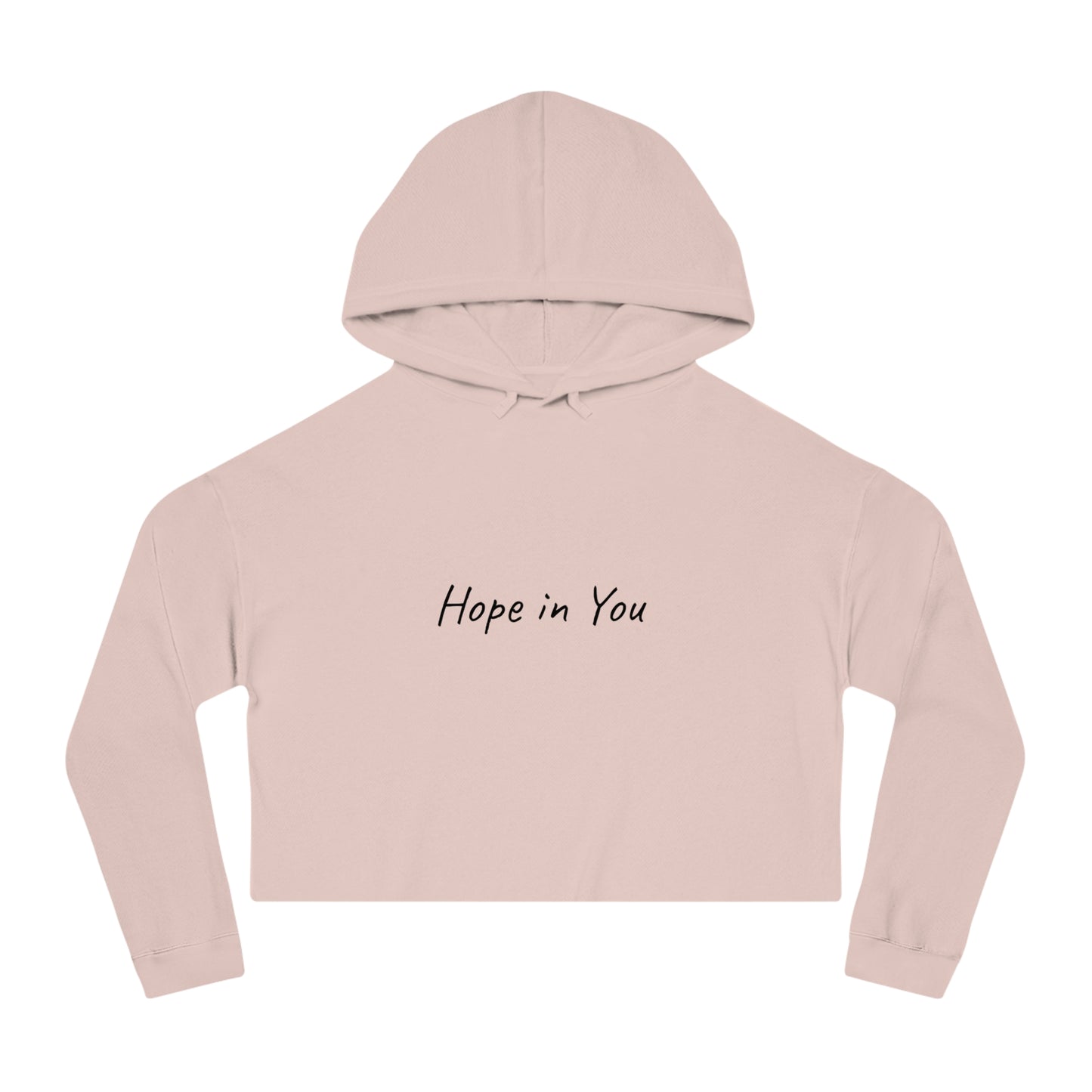 Hope in You Cropped Hoodie