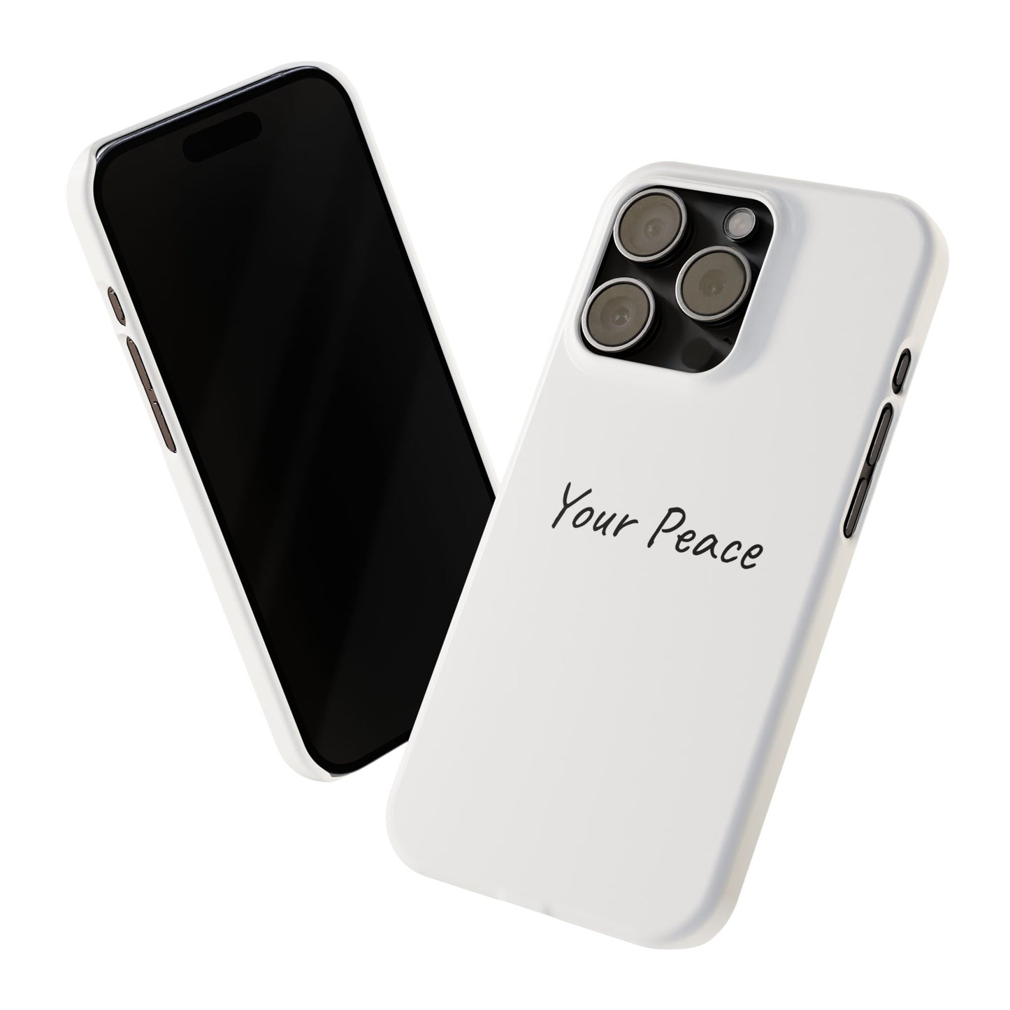 Your Peace Inspiring Phone Case