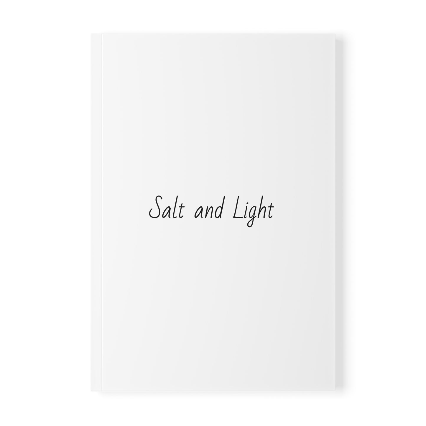 Salt and Light Softcover Journal Notebook