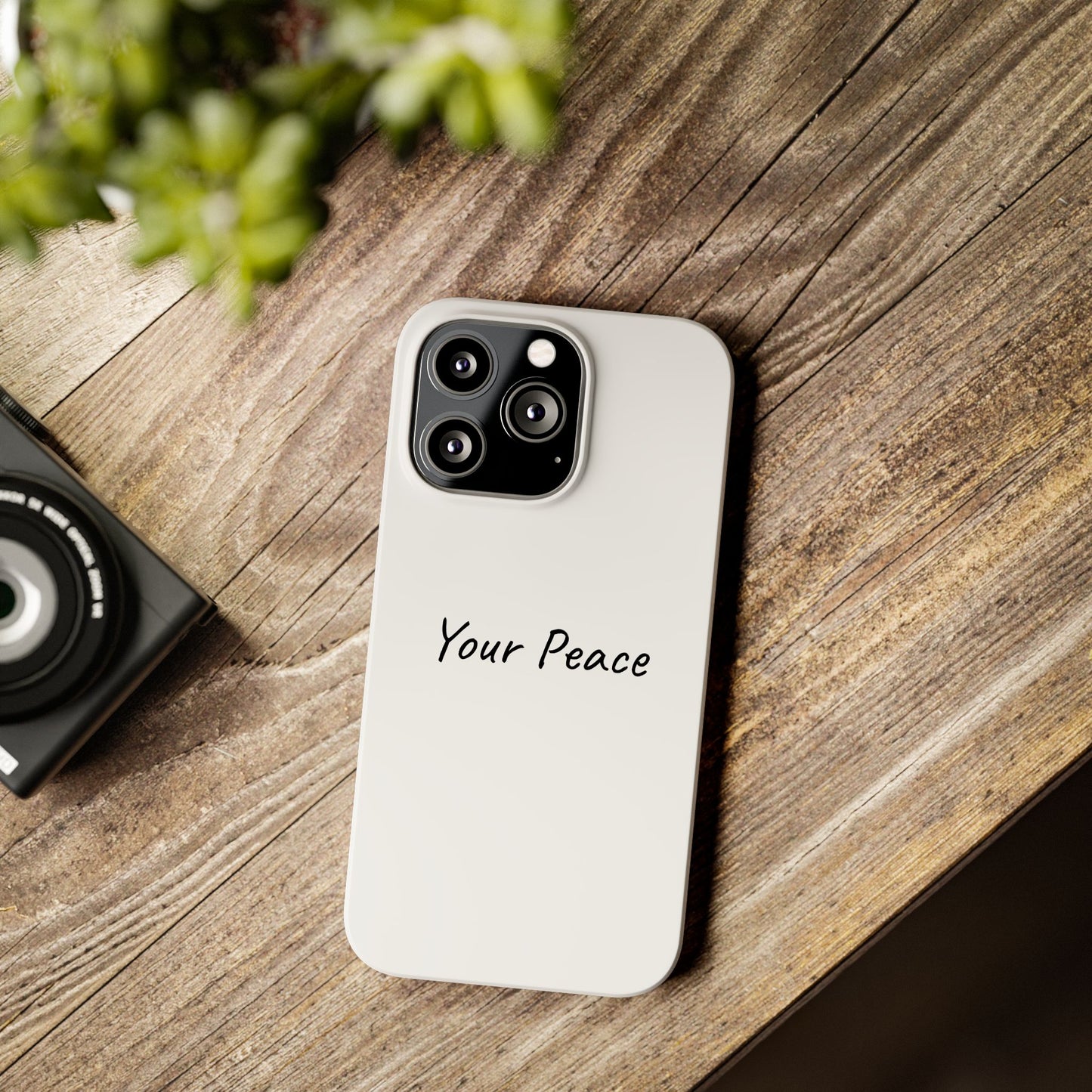 Your Peace Inspiring Phone Case