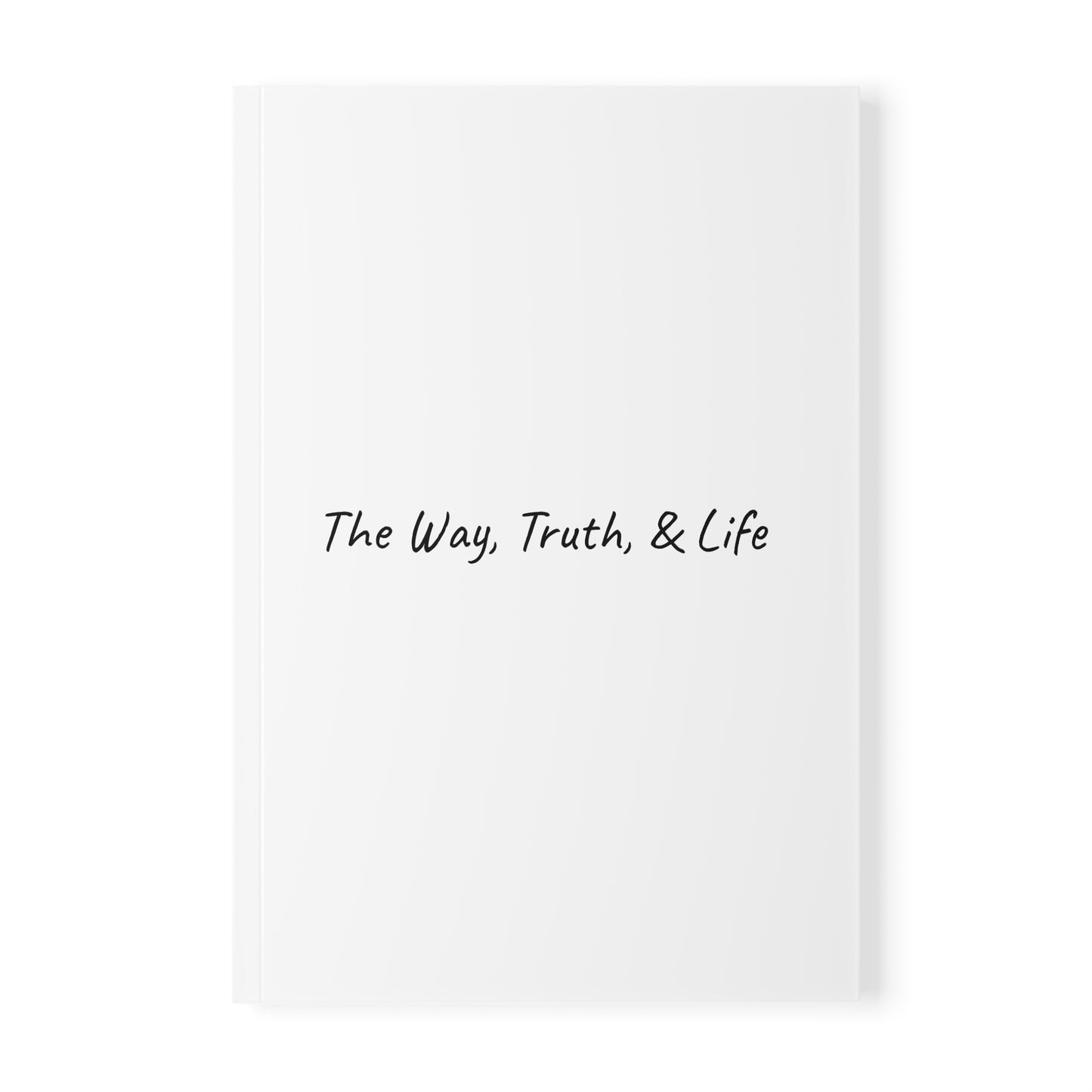 The Way, Truth, & Life Softcover Journal Notebook