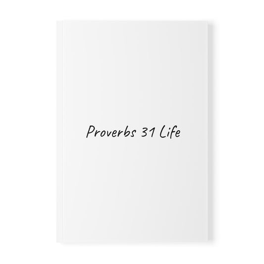 Proverbs 31 Life Softcover Journal Notebook