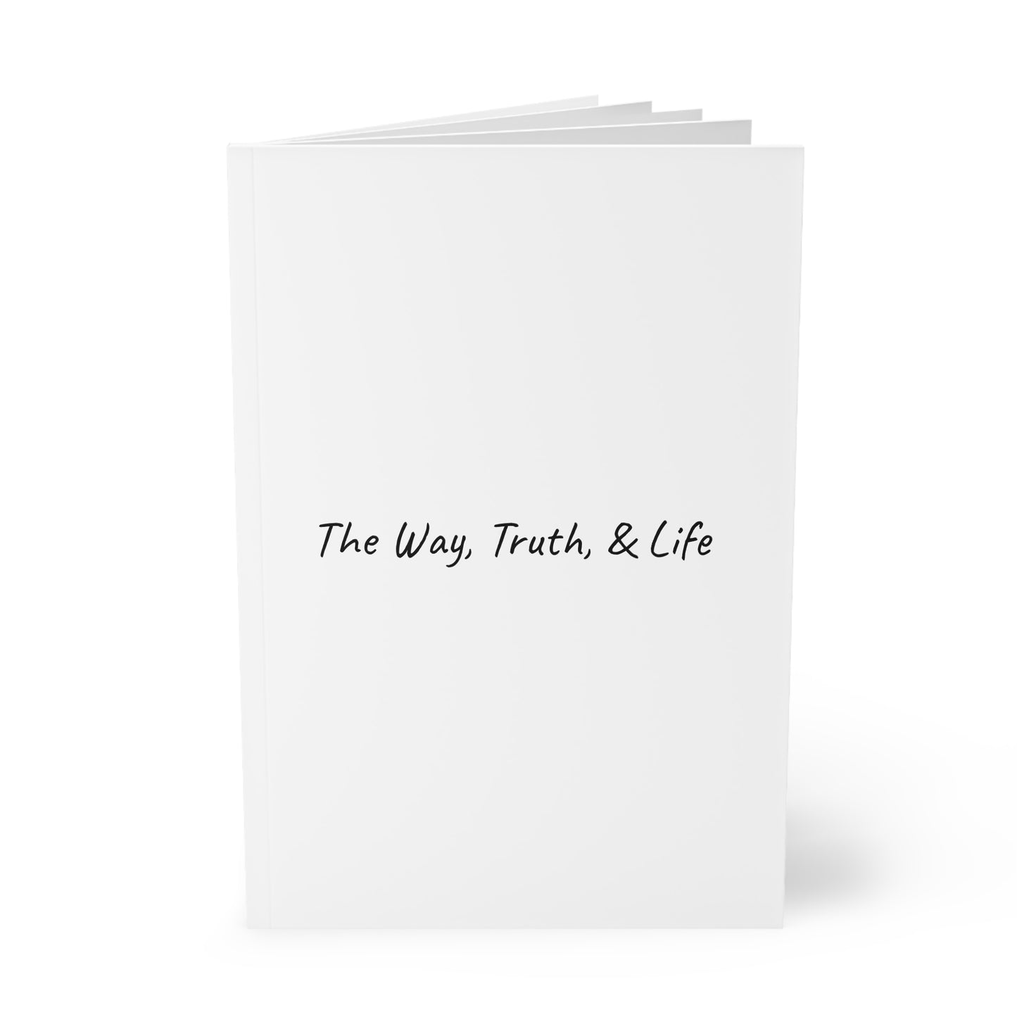 The Way, Truth, & Life Softcover Journal Notebook