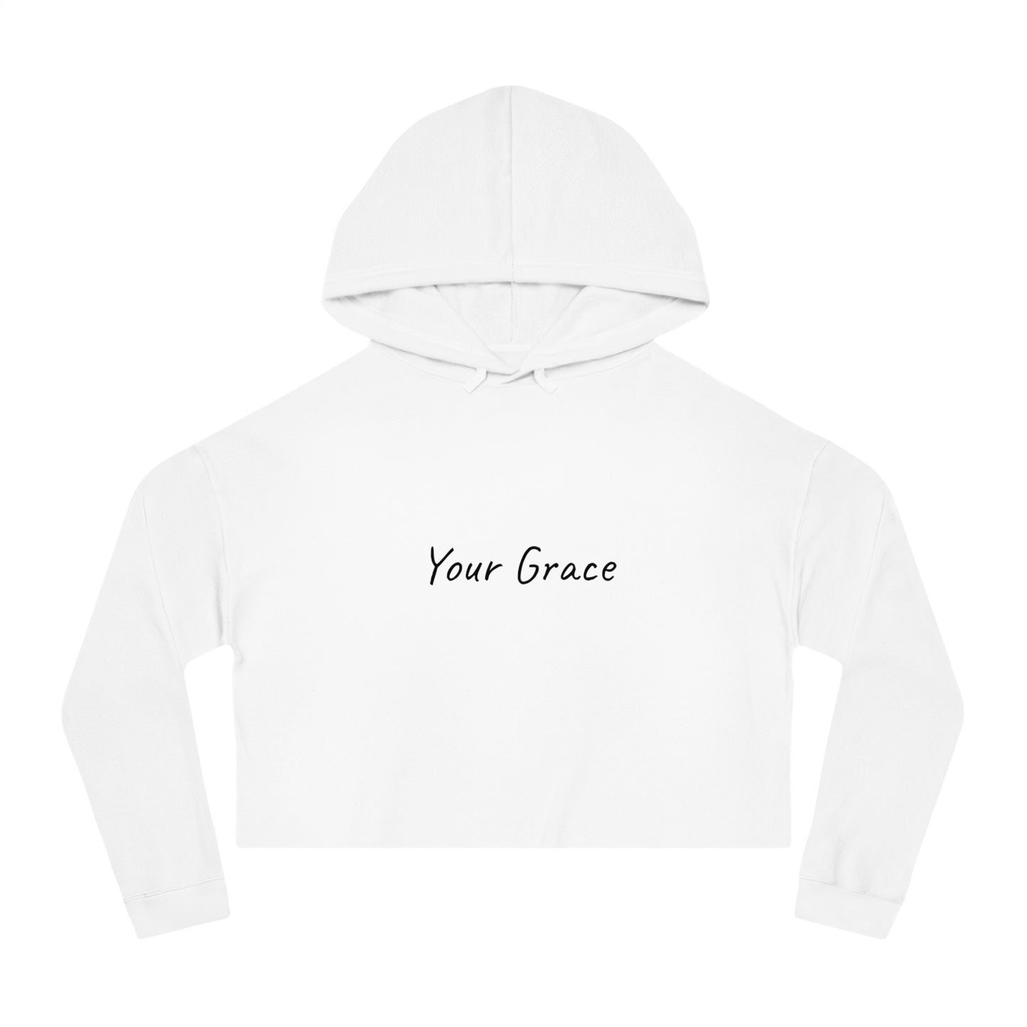 Your Grace Cropped Hoodie