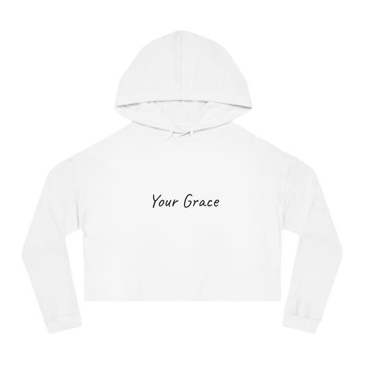 Your Grace Cropped Hoodie