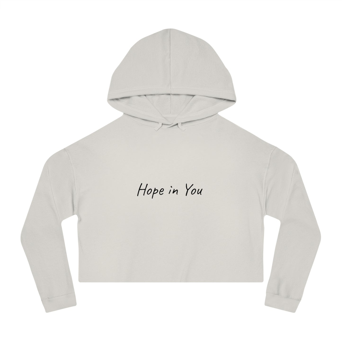 Hope in You Cropped Hoodie