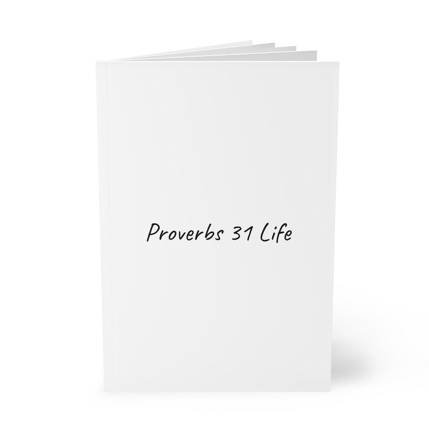Proverbs 31 Life Softcover Journal Notebook