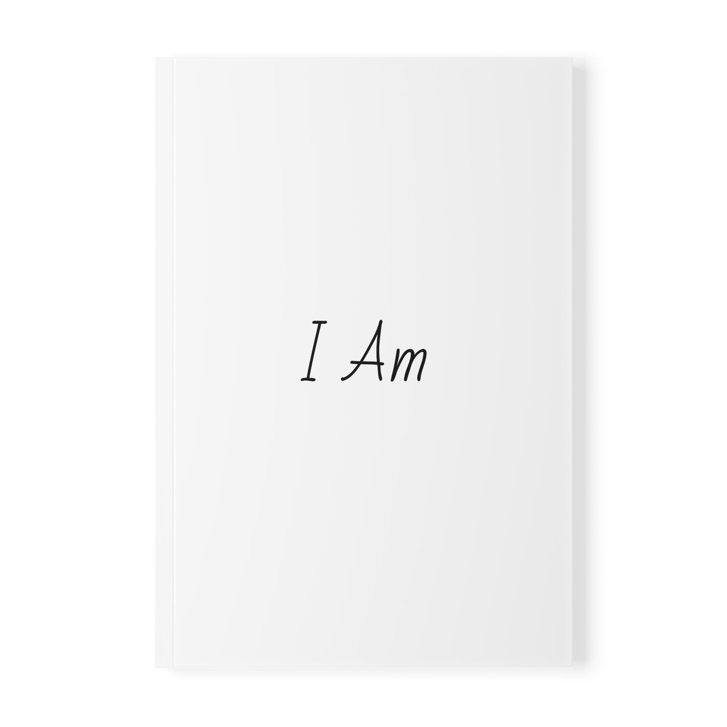I Am Softcover Journal Notebook