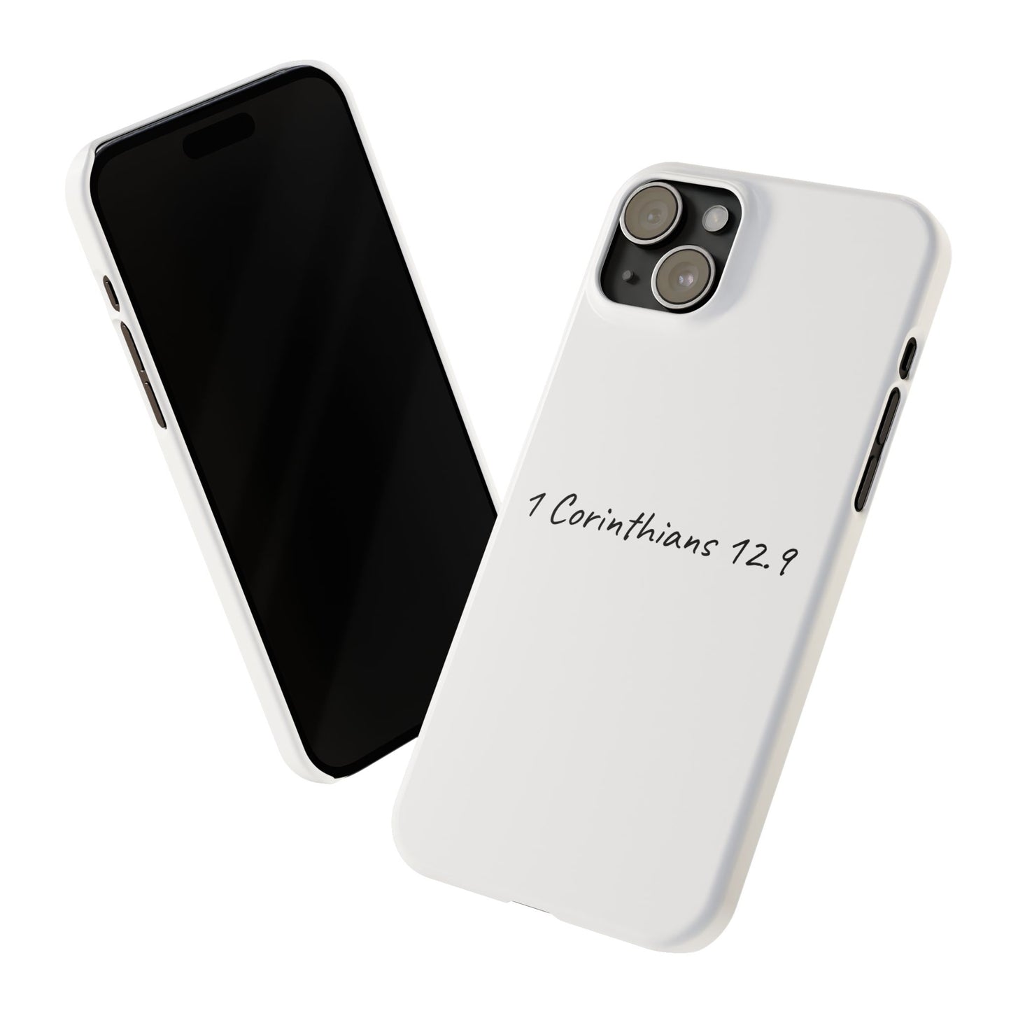 1 Corinthians 12:9 Inspiring Phone Case